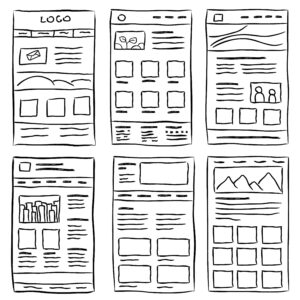 Wireframes | i3solutions Wireframes