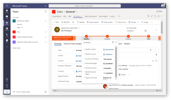 dynamics 365 sales and teams | i3solutions dynamics 365 sales and teams