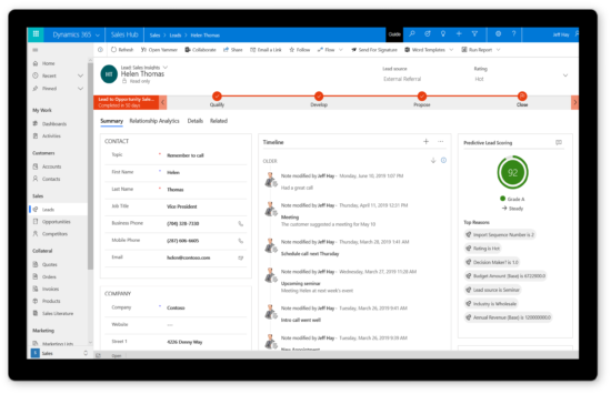 dynamics 365 sales integration | i3solutions dynamics 365 sales integration