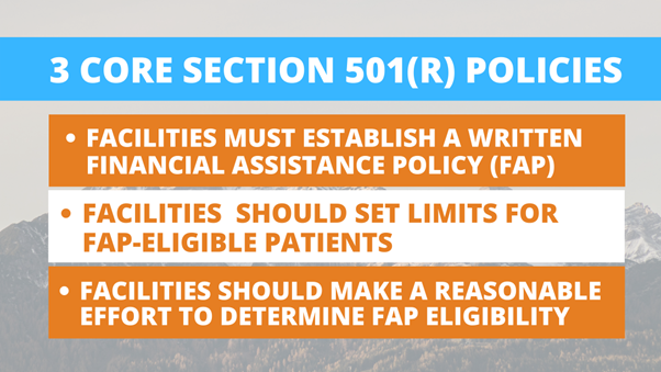 501(R) Policies | i3solutions 3 core section 501r policies for healthcare to stay fap compliant